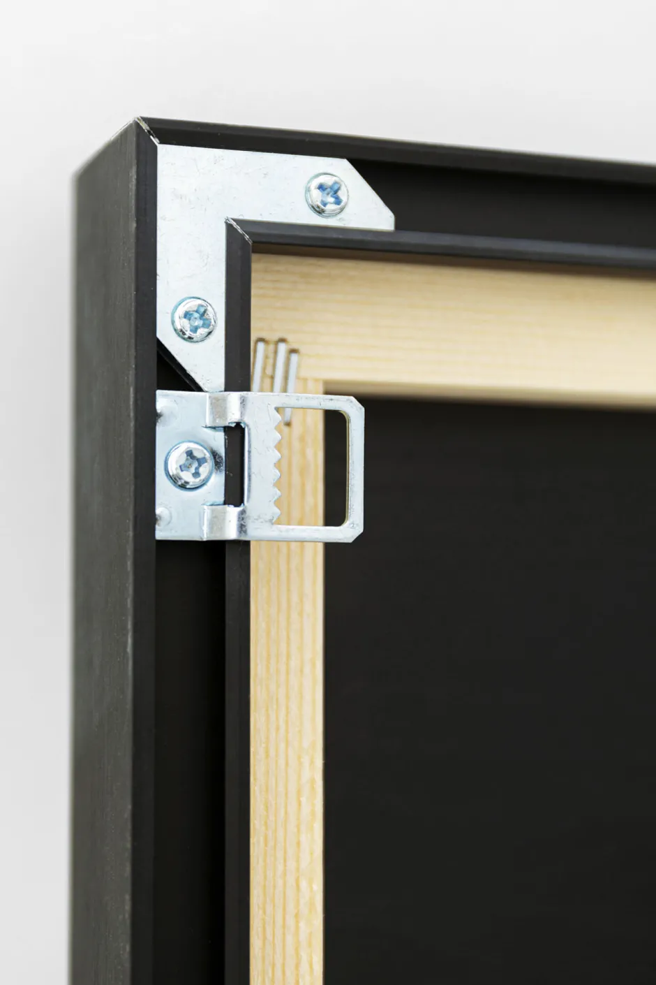 KARE Gerahmtes Bild Shadow Skyline Blue 160x60cm