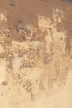 KARE Gerahmtes Bild Silence Braun 120x120cm