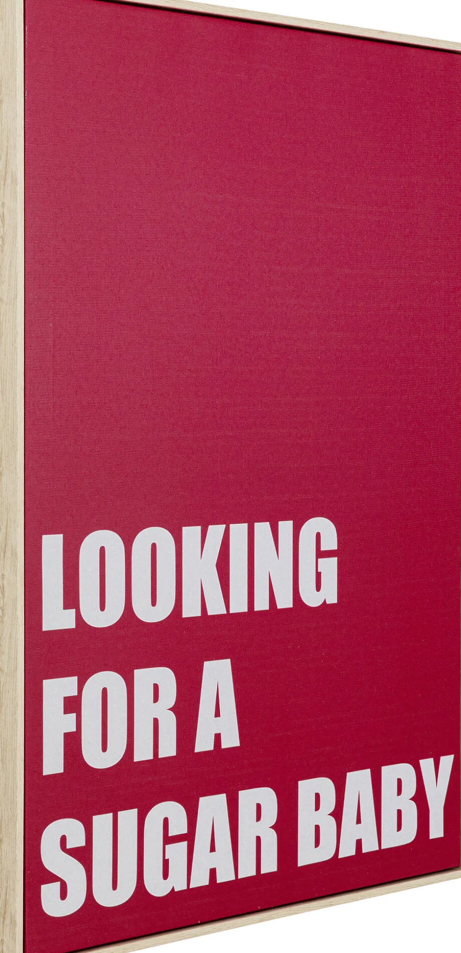 KARE Gerahmtes Bild Sugar Baby 50x70cm