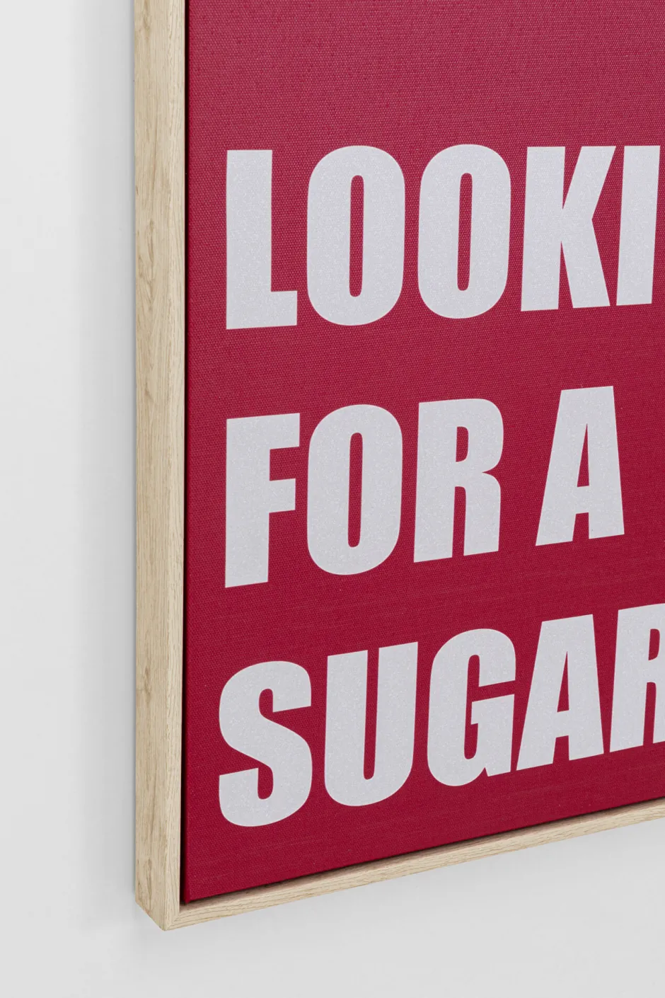 KARE Gerahmtes Bild Sugar Baby 50x70cm
