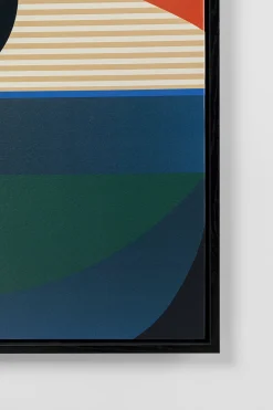 KARE Gerahmtes Bild Sunrise 75x100cm