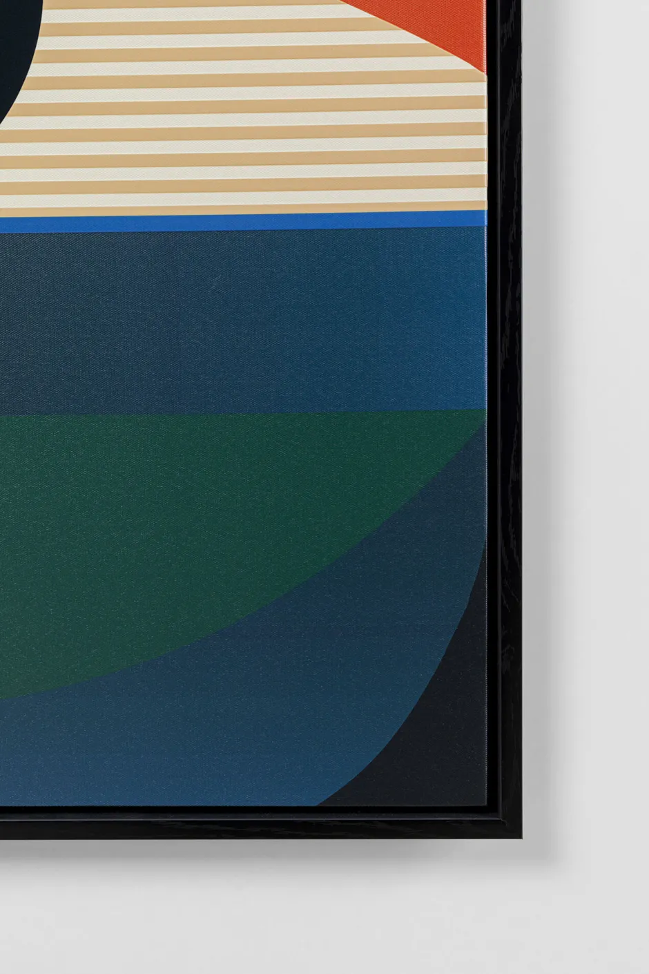 KARE Gerahmtes Bild Sunrise 75x100cm