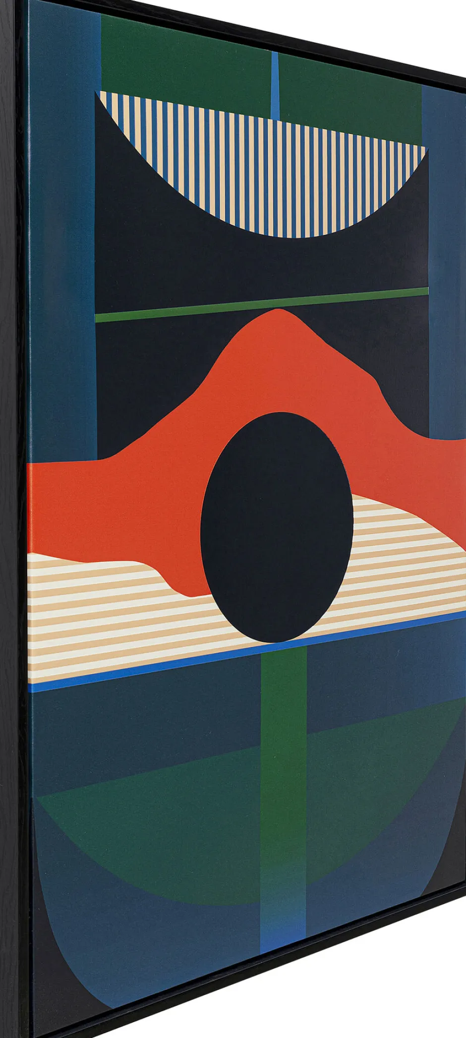 KARE Gerahmtes Bild Sunset 75x100cm