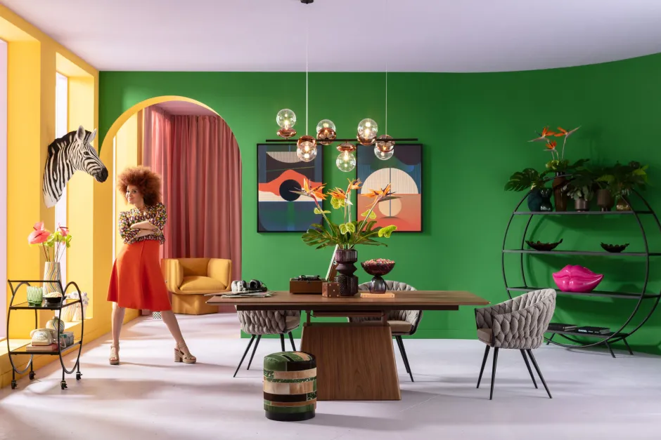 KARE Gerahmtes Bild Sunset 75x100cm