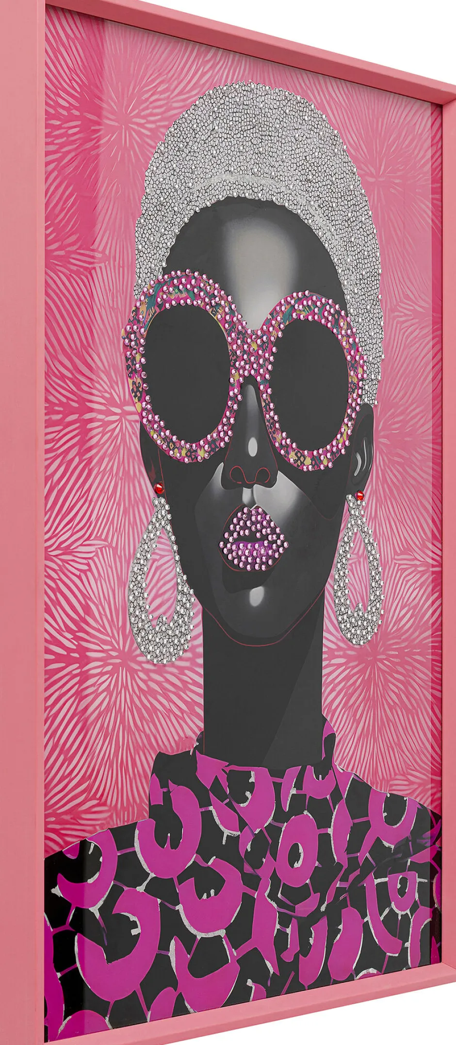 KARE Gerahmtes Bild Swinging Sixties 75x115cm