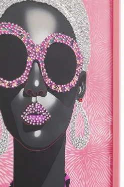 KARE Gerahmtes Bild Swinging Sixties 75x115cm