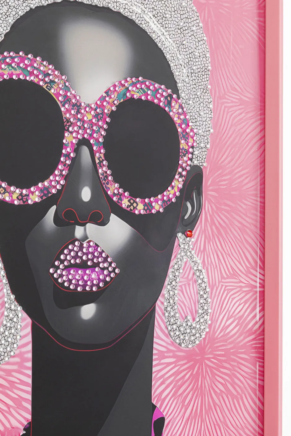 KARE Gerahmtes Bild Swinging Sixties 75x115cm