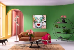 KARE Gerahmtes Bild Times Square View 120x120cm