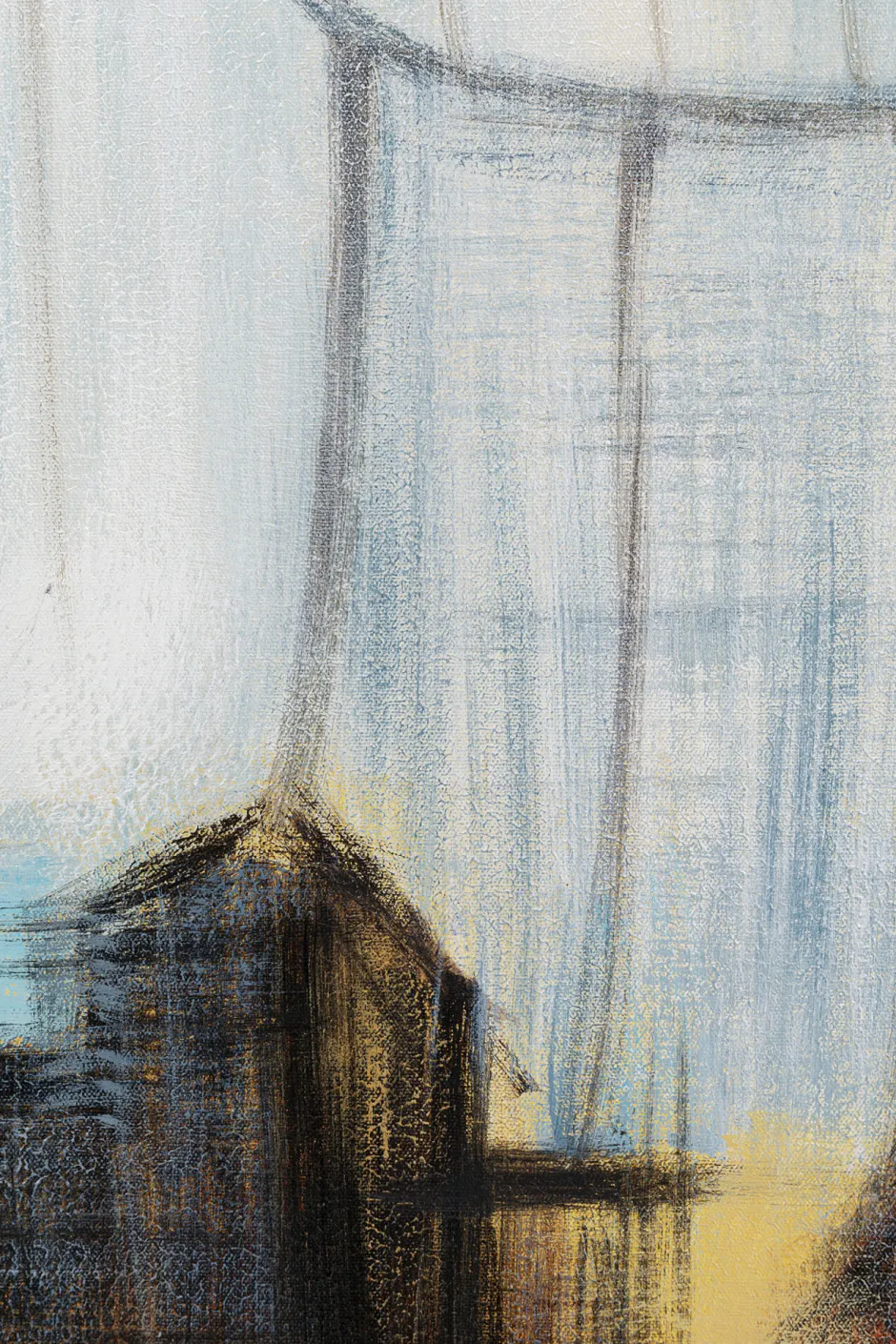 KARE Gerahmtes Bild Visione Front 100x100cm