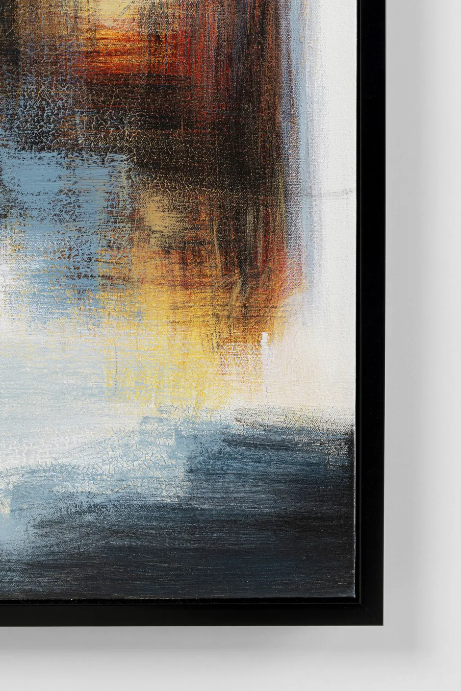 KARE Gerahmtes Bild Visione Front 100x100cm