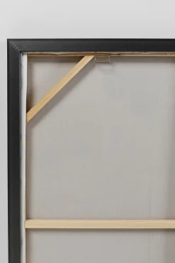 KARE Gerahmtes Bild Visione Front 100x100cm