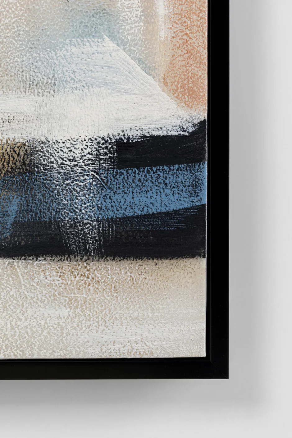 KARE Gerahmtes Bild Visione Obliquo 100x100cm