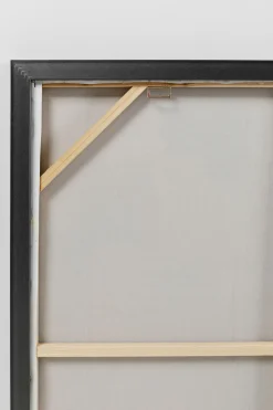 KARE Gerahmtes Bild Visione Obliquo 100x100cm