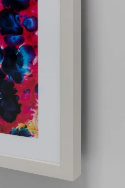 KARE Gerahmtes Bild Wild Berries 205x125cm