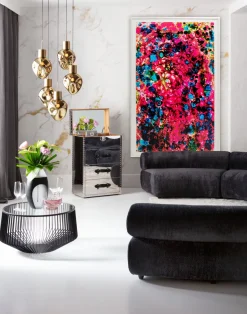 KARE Gerahmtes Bild Wild Berries 205x125cm