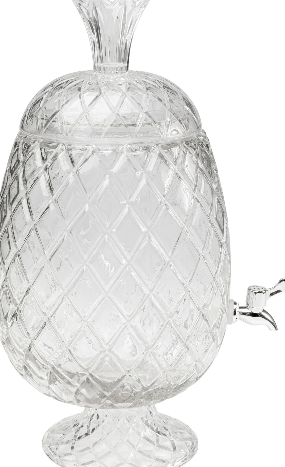 KARE Getränkespender Pineapple Klar (2/tlg.)