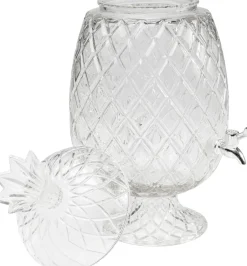 KARE Getränkespender Pineapple Klar (2/tlg.)