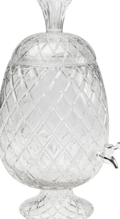 KARE Getränkespender Pineapple Klar (2/tlg.)