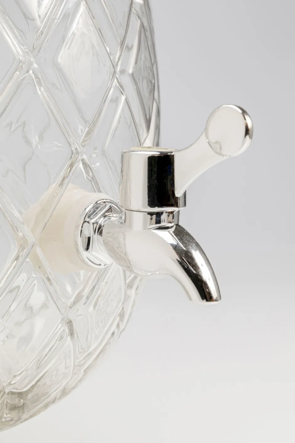 KARE Getränkespender Pineapple Klar (2/tlg.)