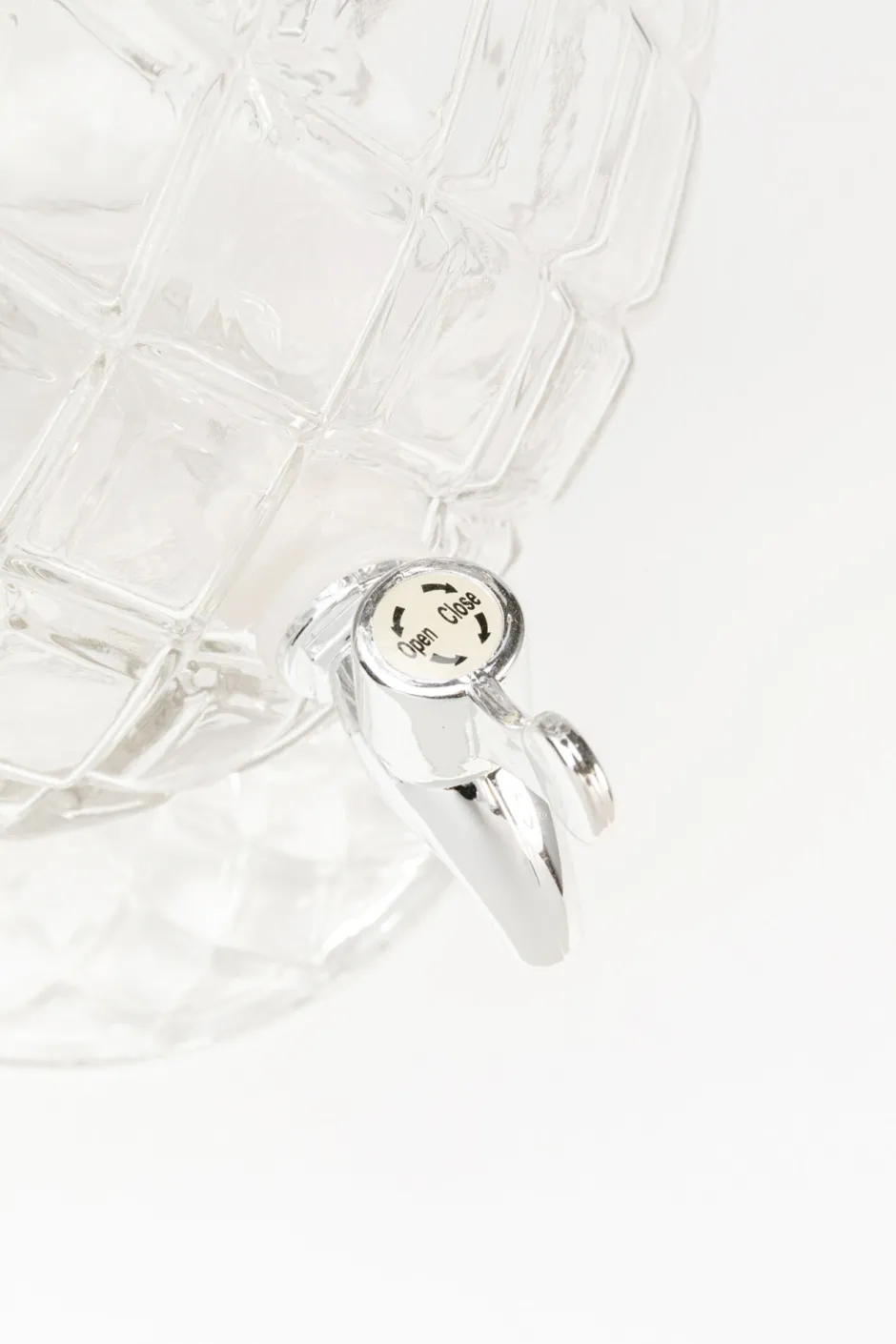 KARE Getränkespender Pineapple Klar (2/tlg.)