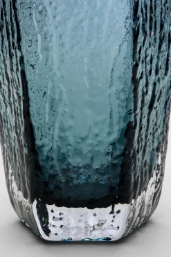 KARE Glas Cascata Blau