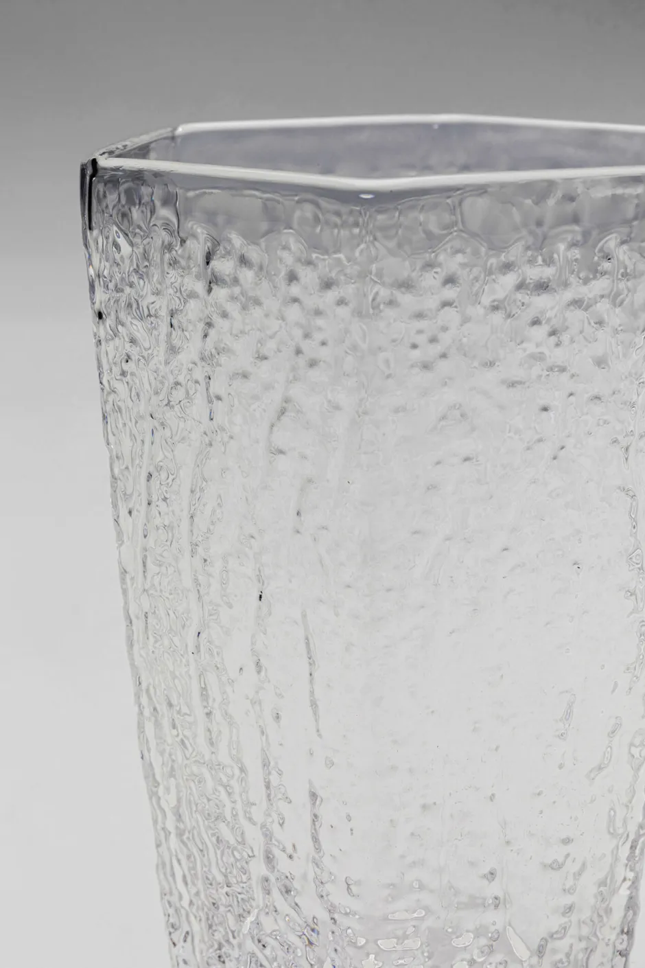 KARE Glas Cascata Klar