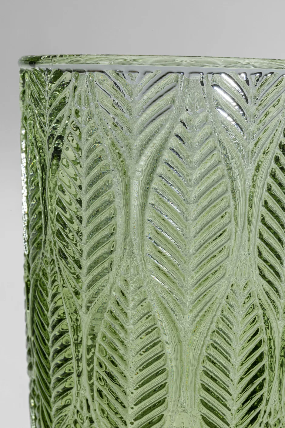 KARE Glas Fogli Grün