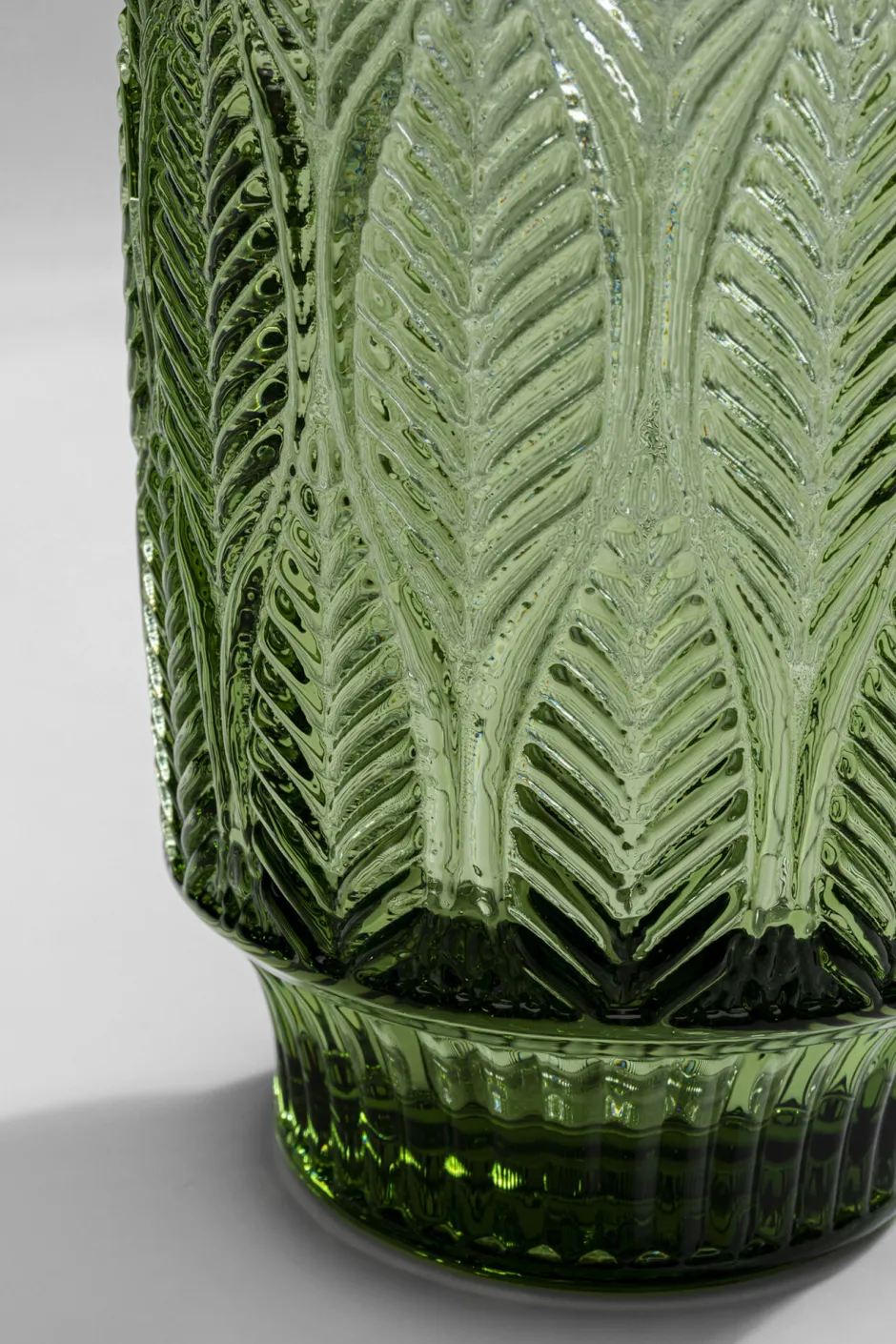 KARE Glas Fogli Grün