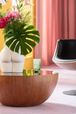 KARE Glas Fogli Grün