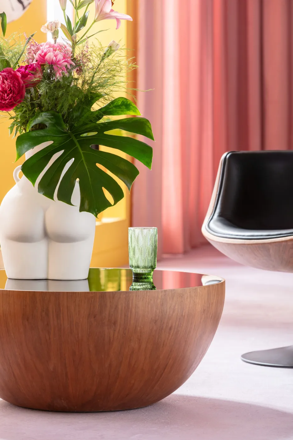 KARE Glas Fogli Grün