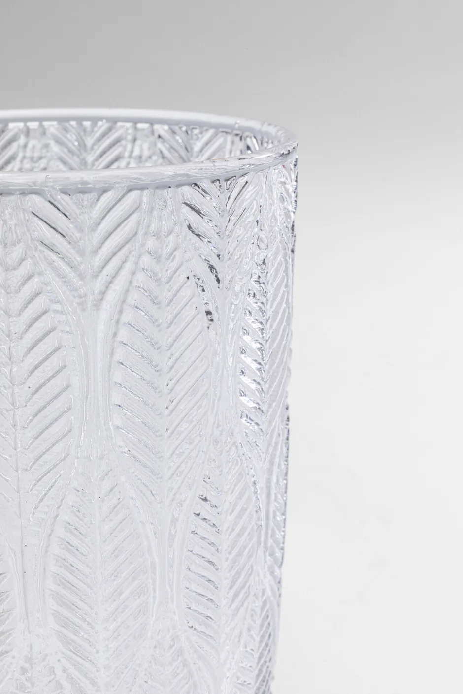 KARE Glas Fogli Klar