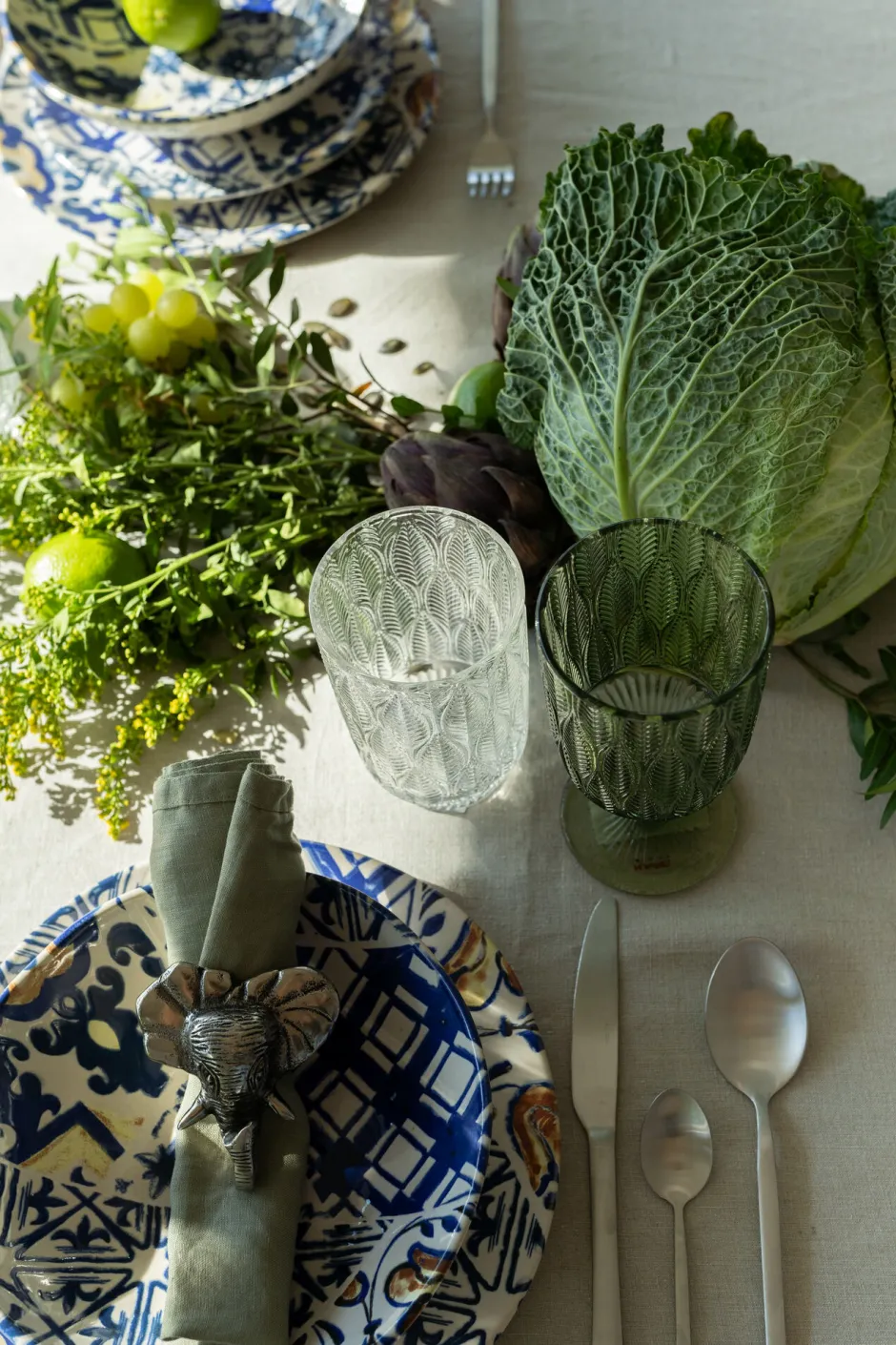 KARE Glas Fogli Klar