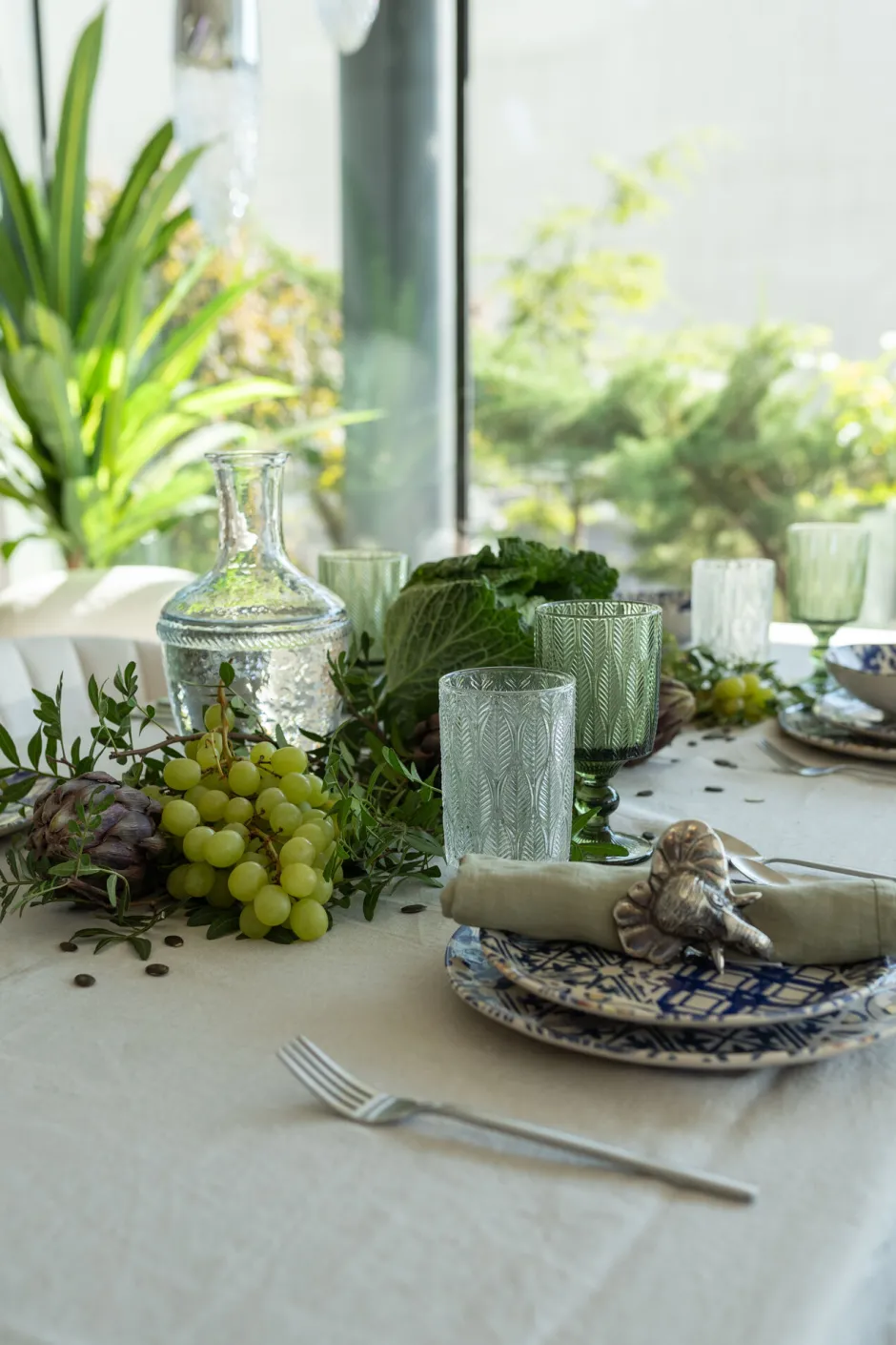 KARE Glas Fogli Klar