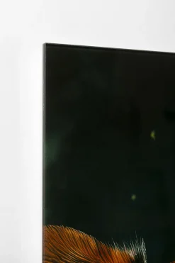 KARE Glasbild Astronauts Dogs 80x60cm