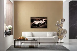 KARE Glasbild Automotive Race 120x80cm