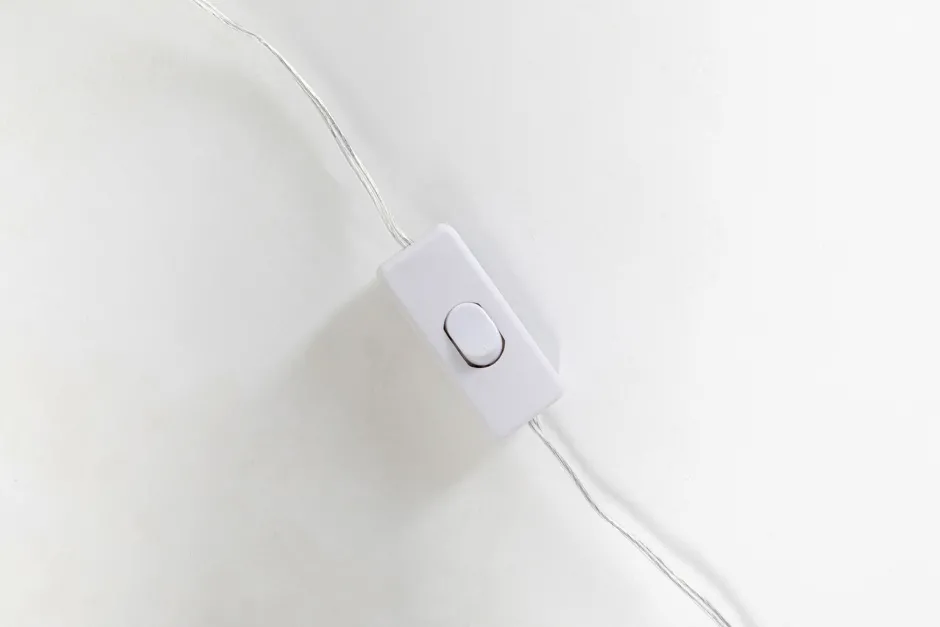 KARE Glasbild Balloon Dog LED 80x80cm