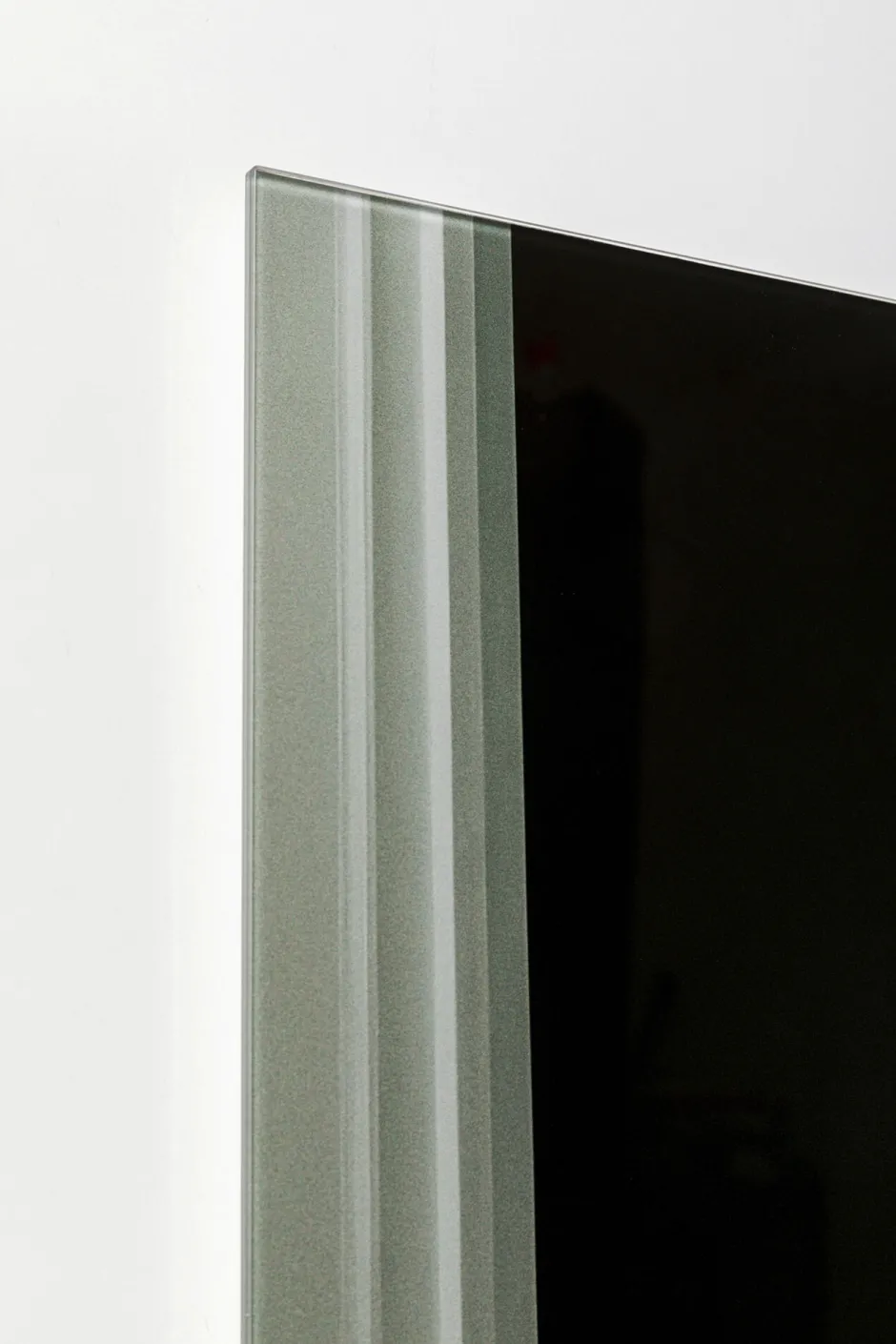 KARE Glasbild Bath Löwin 60x80cm