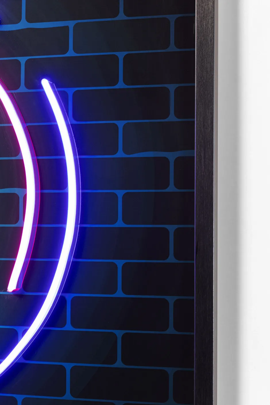 KARE Glasbild Coffee LED 80x80cm