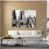 KARE Glasbild Manhattan View 120x80cm