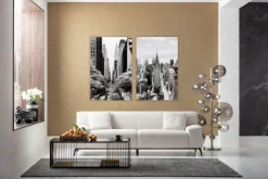 KARE Glasbild Manhattan View 120x80cm
