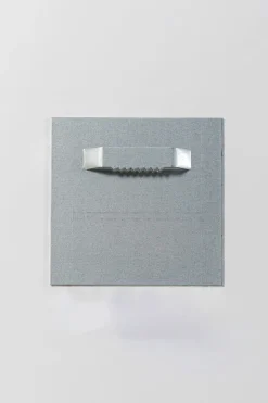 KARE Glasbild Mister Gorilla Blau 60x90cm