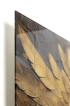 KARE Glasbild Muse Celestial 120x80cm