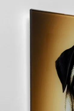 KARE Glasbild Prince Pug 40x60cm