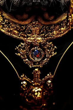 KARE Glasbild Prince Pug 40x60cm