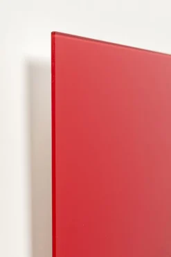 KARE Glasbild Red Lips 120x80cm