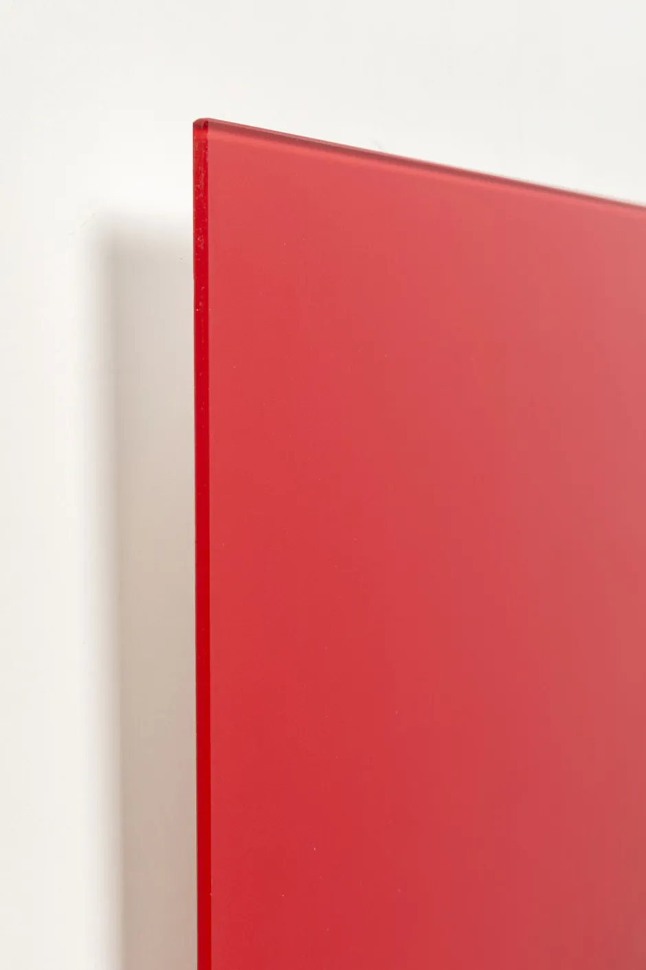 KARE Glasbild Red Lips 120x80cm