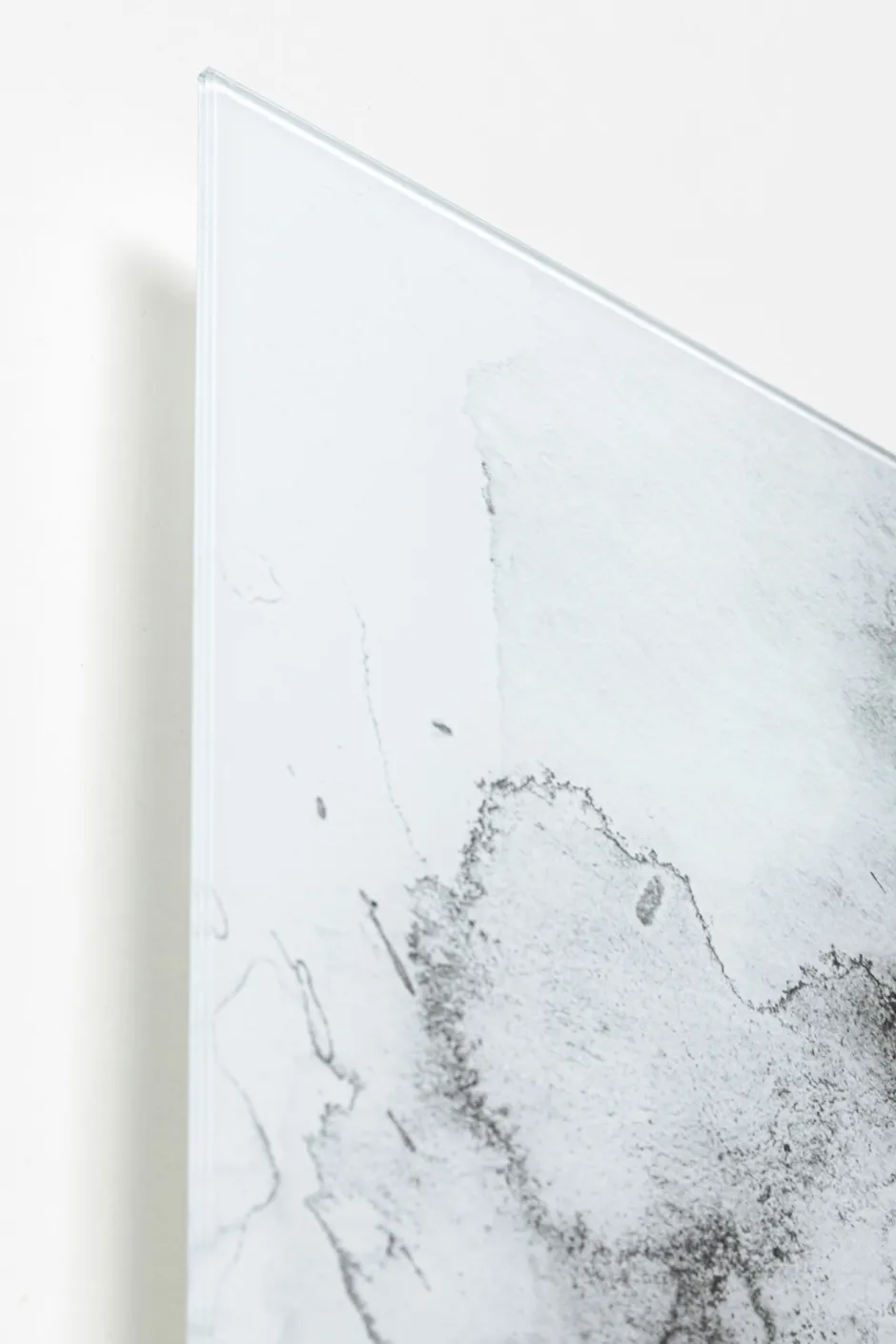 KARE Glasbild Smokey Hair 100x150cm