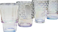 KARE Gläser Pesce Klar (4/tlg.)