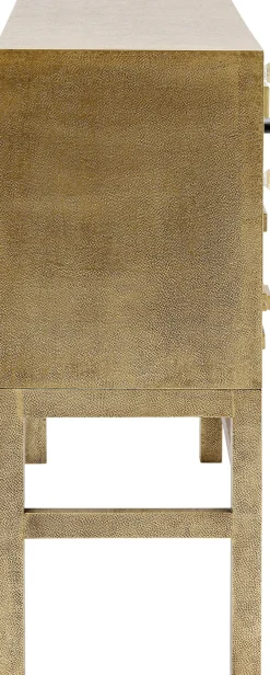 KARE Highboard Chalet Gold 13 Schübe