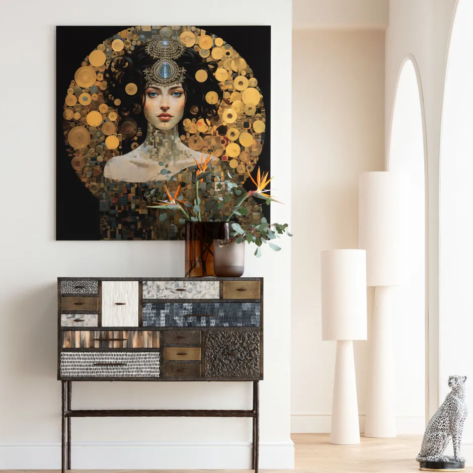 KARE Highboard Chalet Soul 110x105cm